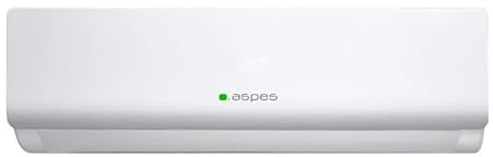 Aspes Aire Acondicionado Split, 9000 BTU AAAS900W. Bomba de Calor, Temporizador, Clasificación Energética A++