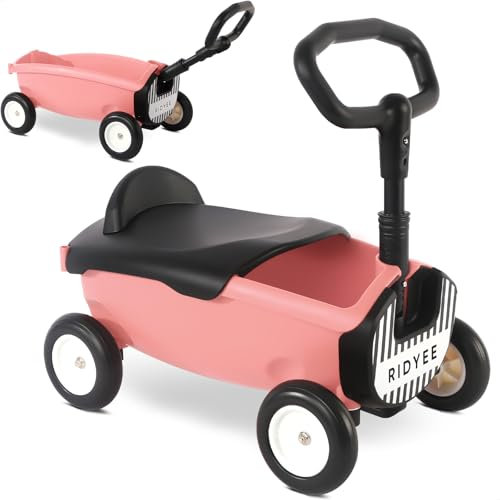 RIDYEE My First Wagon RDG01-Rosa