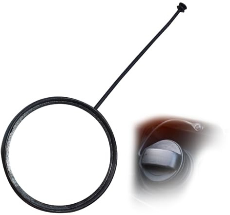 Cinta de sujeción para tapa de depósito, cable de sujeción, correa de goma, accesorio para tapa de depósito, compatible con Mercedes W169 W204 W203 W211 W212 W221 W172 W245 X204 (CP1512)