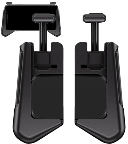 Mango de juego para teléfono, Agarre de juego de teléfono | Controlador de juegos para teléfono - Soporte para mango de teléfono, agarre ergonómico para controlador móvil, soporte para teléfono móvil,