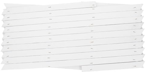 SEWACC Enrejado de Celosía de Madera Telescópico Color Claro para Plantas Trepadoras, Valla Extensible para Interior y Exterior, Panel Decorativo para Jardín, Soporte Ajustable de Pared