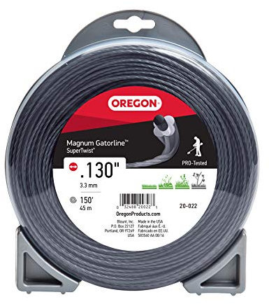 Oregon 20-022 Gatorline Super-Twist Magnum Bobine de Fil de 0,5 kg pour débroussailleuse de 0,5 kg