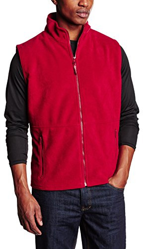 Result Herren Weste Polartherm(tm) Bodywarmer, Rot (Red), S
