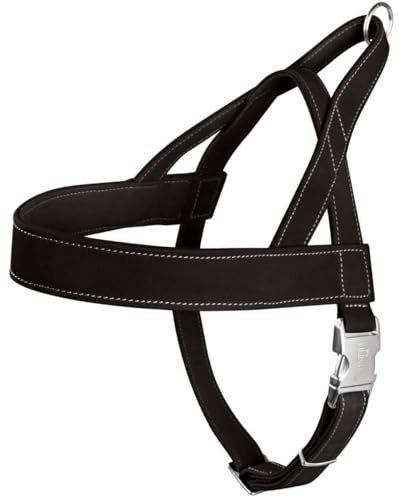 HUNTER Norwegergeschirr Hunting 77 - 110 cm, schwarz