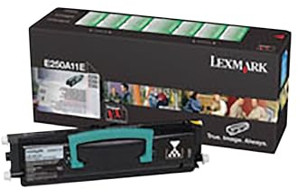 Lexmark Tonerkartusche für E250 E35X Kapazität 3500 Seiten, schwarz