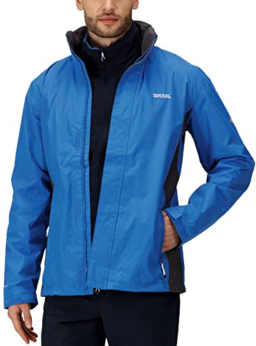 Regatta Mens Matt Lightweight Jacket - Oxford Blue - XL