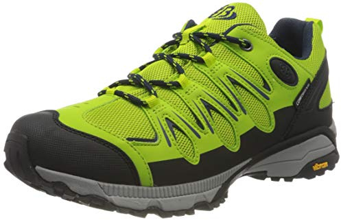 Brütting Expedition, Scarpe da Arrampicata Basse, Uomo, Verde Lemon Marine, 41 EU