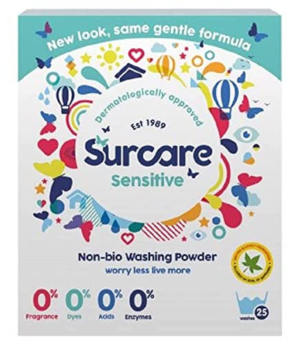 Surcare - Sensitive Non Bio Washing Powder