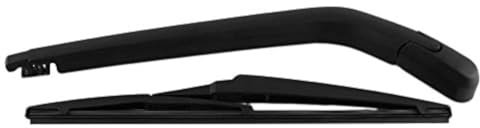Auto Heckscheibe Windschutzscheibe Scheibenwischer Arm und Blatt Originalgetreuer Scheibenwischerarm mit Wischblatt Passend für (1999-2005) - Hinterfenster