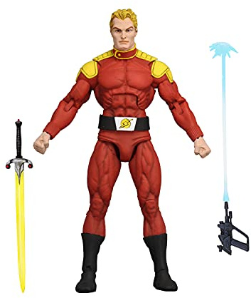 NECA - Defenders of The Earth Series - Flash Gordon - Action Figure da 7