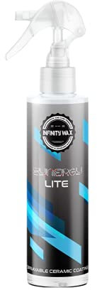 Infinity Wax - Synergy Litespray Coating, Polymer Car Easy To Use, 100Ml