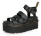 Dr. Martens Damen Sandals, Black, 39 EU