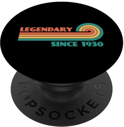 Legendary Since 1930 PopSockets mit austauschbarem PopGrip
