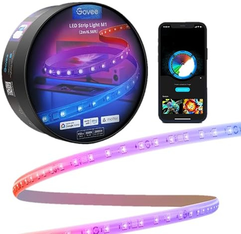 GOVEE LED STRIP LIGHT M1 RGBIC - 2M MATTER