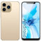 FOXIONO telefono sbloccato, schermo da 6,11 pollici, doppia fotocamere, 1 GRAM, 16GROM, supporta solo 3GWCDMA: 850/1700/2100 MHz, bande di frequenza Dual SIM, smartphone Android (3, oro)