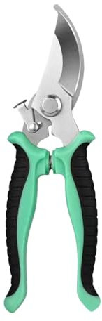 Gartenschere mit Verriegelungsgriff - Rutschfeste Rosenschere, Multifunktionale Gartenschere klein, Bypass Baumschere Trimmschere, kann Schneiden Gartenpflanzen Blumen, Äste, Rattan