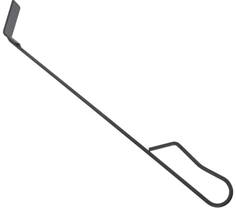 Kisangel Nettoyant Pour Barbecue à Charbon De Outil De Nettoyage Râteau à Charbon Pelle à Feu Portable Pour Cuisine Et Jardin