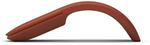 Microsoft Surface Arc Wireless Bluetooth Mouse - Poppy Red - FHD-000-Red