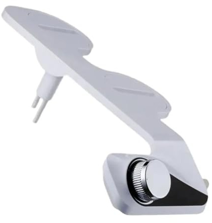 Blmirror Accesorio para Bidé de Inodoro Accesorio para Bidé de Lavado Trasero Asiento de Bidé Boquillas Dobles Práctico Rociador de Agua para Bidé de Inodoro Bidé