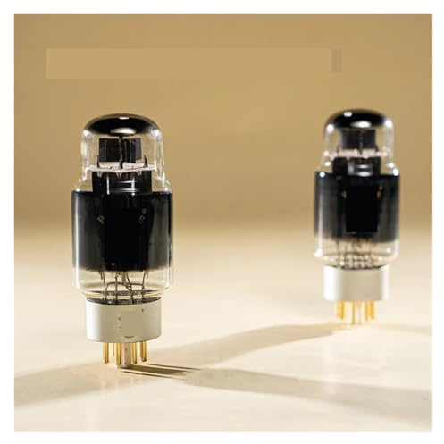 Tubo electrónico EL34 EL34-Z EL34Z válvula de Tubo de vacío versión Mejorada 5881 6L6 6P6P 6CA7 KT77 EL34C Kit de Amplificador de Tubo electrónico Amplificador de Audio HiFi Compatible(2 pcs)