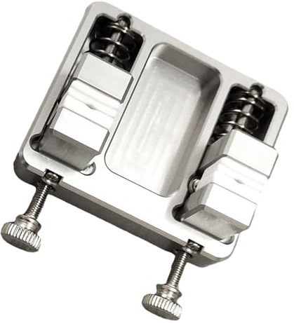 Pince à souder en aluminium robuste avec mâchoire résistante à la température pour assemblage de circuits imprimés, serre-fil de soudure
