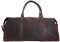 Shalimar Geräumige Vintage Reisetasche/Weekender aus geöltem Leder Modell: Kilmore 65x23x29 cm, Dark Muskat, 65 x 23 x 29 cm