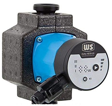 Heizungs- Solarpumpe, Umwälzpumpe Delta HE 35-25 -Hoch-Effizienspumpe