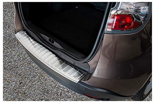 tuning-art L218 Edelstahl Ladekantenschutz passend für Renault Scénic 3 2009-2016