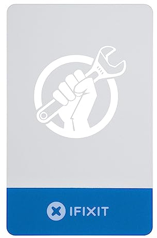 iFixit Plastic Cards, Plastikkarten in Kreditkartengröße zum Aufhebeln von Komponenten, vielseitiges Werkzeug für Elektronikreparaturen