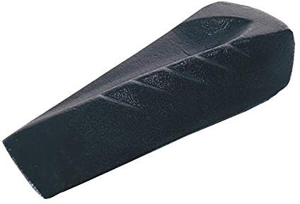 Ideal Cuña de separación giratoria 2000 g con inserto de nailon, negro, 24 x 7,5 x 5 cm