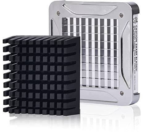 Lame de Rechange de 9mm (3/8 Pouce) Compatible avec Sopito Coupe Frite et Coupe Frites Electrique