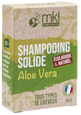 MKL Green Nature Shampoo für alle Haartypen, 65 g