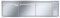 RENZ/Eckrahmen / 3er Unterputz-Briefkastenanlage Einbau-Briefkasten mit Sprechfeld / V4A-Edelstahl/Volumen 12 L/Dein-Briefkasten.de