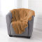 Douceur d'Intérieur Suave Interior, Manta (125 x 150 cm) Milou Camel, Polar