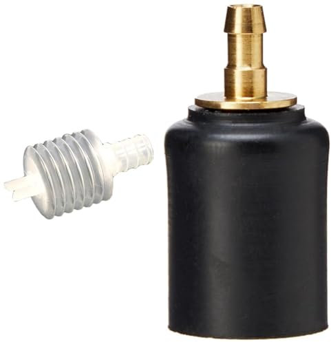 Grohe 43506000 Pneumatic Clear Flush Valve Bellows - Multi-Colour & 43507000 Adagio DAL Concealed Cistern Flush Valve Bellow & Air Tube Seal