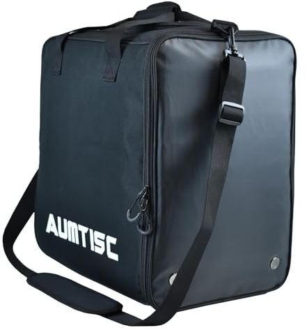 AUMTISC Ski Boot Bag, Snowboard Boot and Helmet Travel Bags for Skiing Gear, Goggles, Gloves