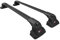 Kompatibel mit BMW 3er Serie (F30) 2012-2019 ACE-3 Relingträger Dachträger Auto Gepäckträger Schwarz Aluminium 2 Stangen