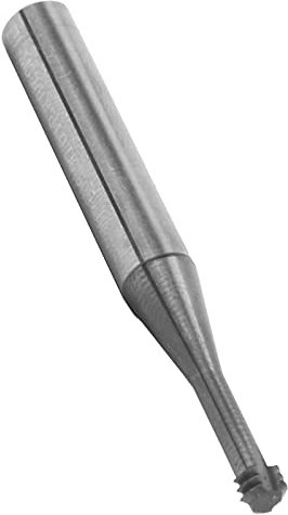 BRRNOO Brocas CNC, Enrutadores para la Metro de la Madera 60 ° Tungsten Acero Rosca de Acero Herramienta de Fresado Cutter 3 - Flauta CNC Mol5x0.8xd6x5050