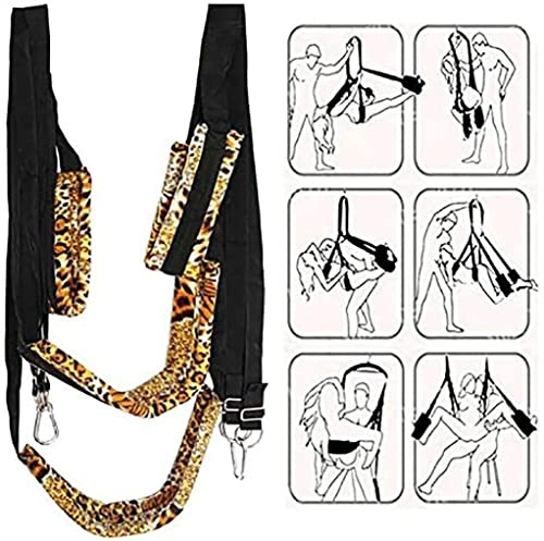 TRQOYTU Copertina Altalene D'amore Coppia SM Bondage Altalena Sessuale Giocattoli Sessuali Alternativi Altalena Cuscino Per Adulti Di Dimensioni Regolabili Sedia Per Senza Peso Mobili Divertenti