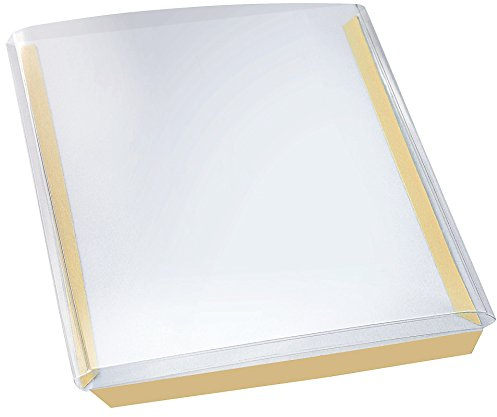 VELOFLEX 2404005 - Faltentasche VELOCOLL DIN A4 Plantaschen Schaltplantaschen ohne Rückwand, PVC, selbstklebend, 5 Stück