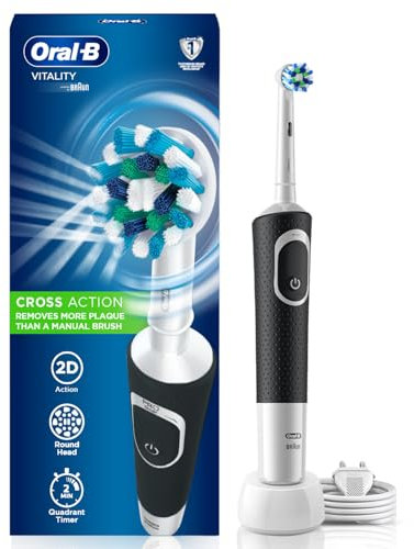 Oral-B Spazzolino Da Denti Elettrico Di Rotazione, 1000 Millilitro