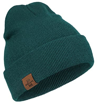 Beanie for Men, Comfortable Breathable Soft Beanie, Fashion Winter Hats for Women and Men, Gifts for Him/Her Steel Blue
