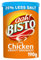 Bisto Flavoursome & Delicious Reduced Fat Chicken Gravy Granules for Hearty Family Mealtimes, 190 g Drum (Pack of 1)