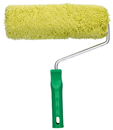 Toolspace | Rouleau de Peinture A Inégale | Φ50-25cm | Syntex Elevation, Façade | Petits Rouleaux de Peintre | Pour Peintures Au Silicone, Silicate, L'acrylique -| Extrêmement Durable | Paint Roller