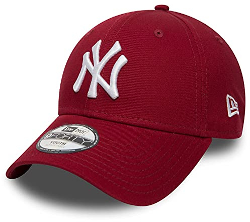 New Era Casquette pour enfant 9forty Snapback Trucker New York Yankees Los Angeles Dodgers, NY Cardinal, 6-12 ans