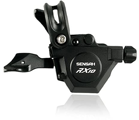 RAAMKA Fahrrad Schaltwerk RX101x10 MTB Small Groupset mit 10-V-Fahrradschalthebel, Schaltwerkauslöser, rechts Schaltwerke (Color : RX10 Shifter Lever)