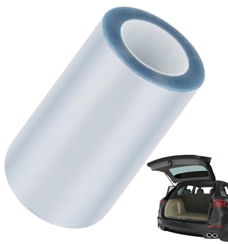 Protector de pantalla transparente para coches, lámina protectora de pintura transparente, resistente a los arañazos, resistente al desgaste para la protección exterior de puertas de motor, umbrales,