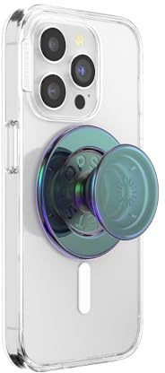 PopSockets Phone Grip for MagSafe, Magnetic Holder, Phone Stand, Green - Nightshade