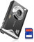 Digitalkamera CCN, 48MP 1080P FHD Fotokamera mit 3,0 Zoll Bildschirm, 16X Digitalzoom Tragbar Kompaktkamera mit 32GB TF-Karte, USB-Kabel, für Teenager Erwachsene Anfänger, Schwarz