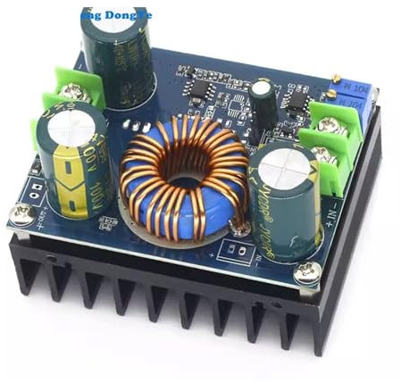 LED Transformator, DC 10-60 V bis 12-80 V Hochleistungs-Boost-Modul 600 W MPPT Solar-Konstantspannung Konstantstrom Fahrzeugspannungsreglermodul